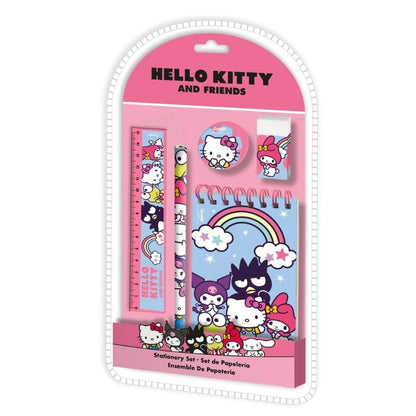 Ученически сет Hello Kitty с 5 части