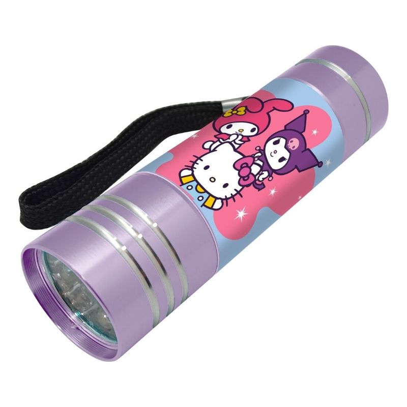 Алуминиево фенерче Hello Kitty 9 LED