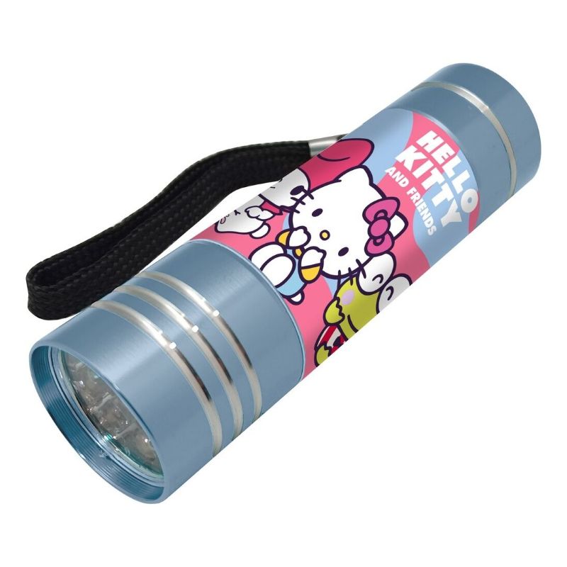 Алуминиево фенерче Hello Kitty 9 LED