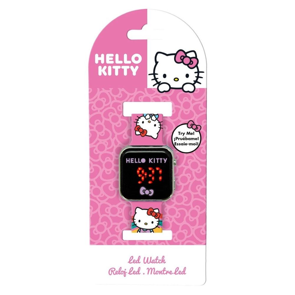 LED часовник Hello Kitty 50201