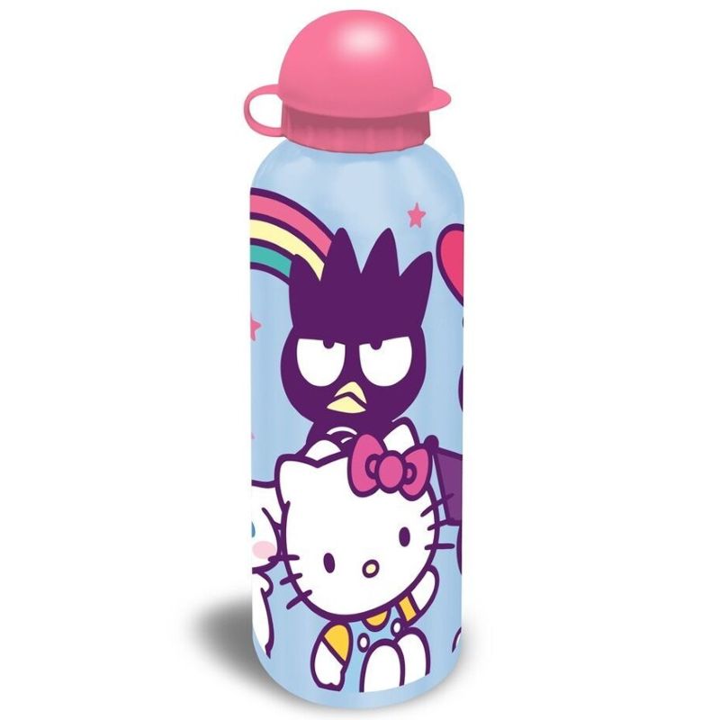 Алуминиева бутилка Hello Kitty 500 ml, 3 вида, асортимент