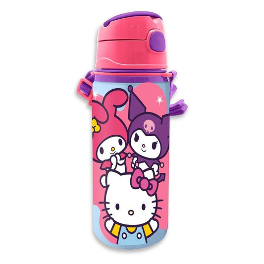 Алуминиева бутилка  Hello Kitty 600ml