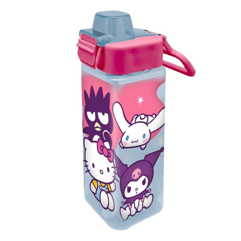 Квадратна бутилка Hello Kitty 500 ml