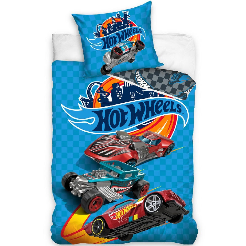 Детски спален комплект Hot Wheels City
