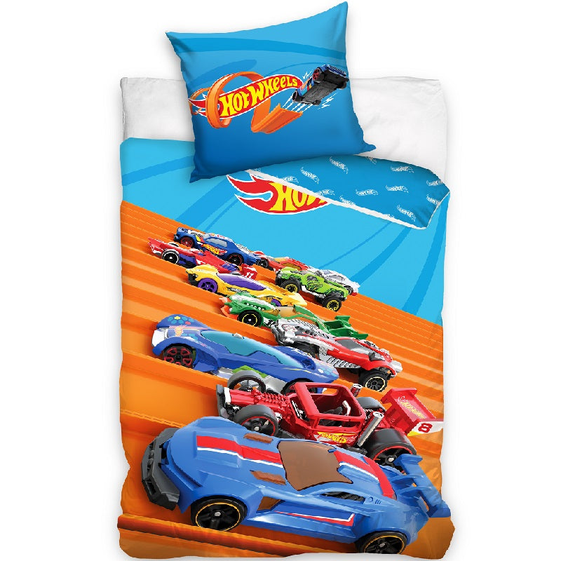 Детски спален комплект Hot Wheels Race