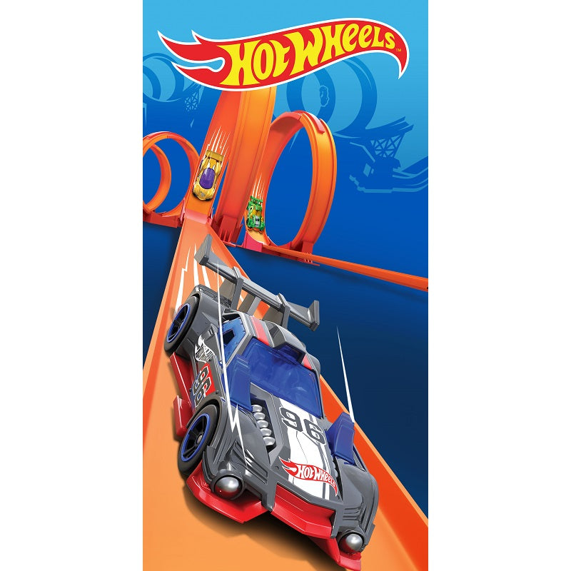 Плажна хавлия Hot Wheels