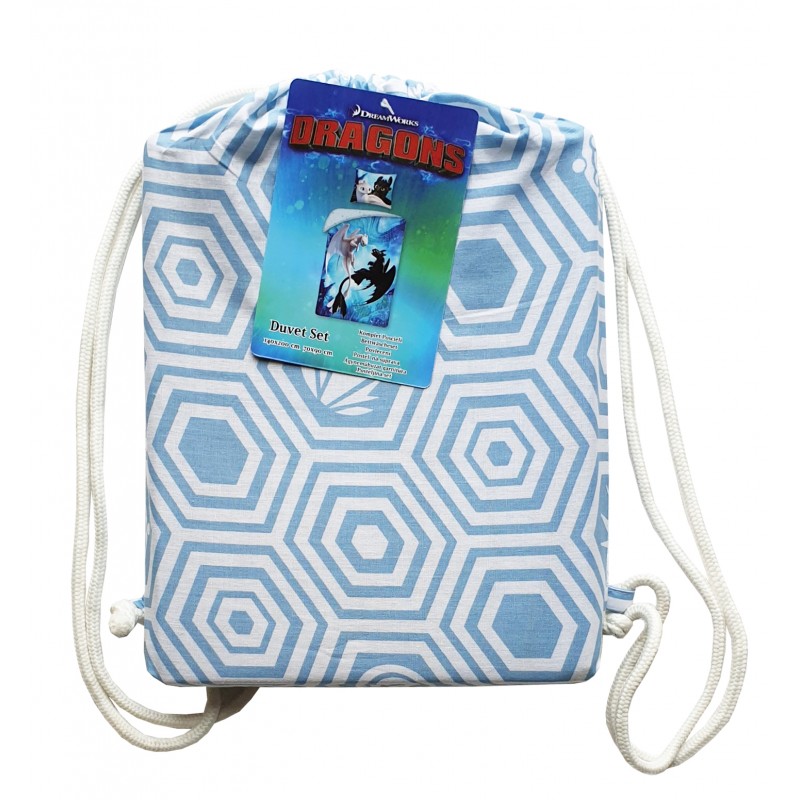 Детски спален комплект Как да си дресираш дракон Love