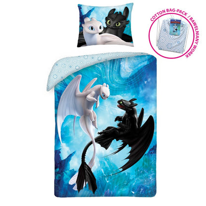 Детски спален комплект Как да си дресираш дракон Love