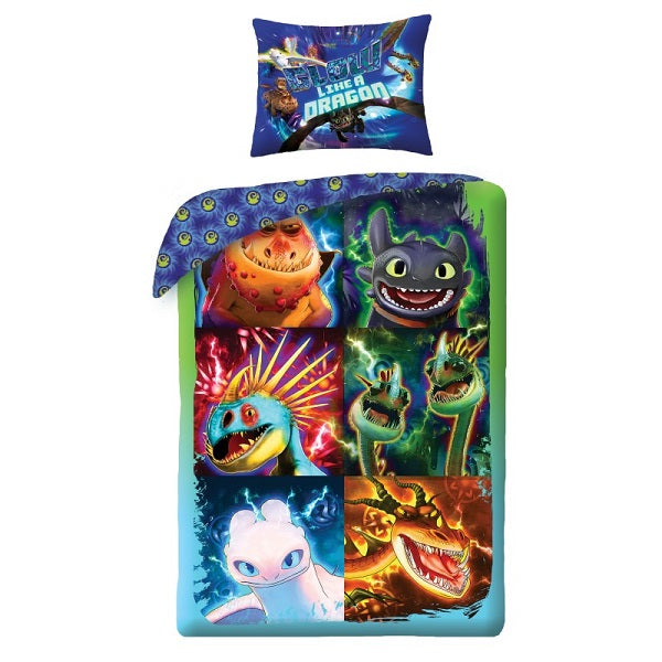 Детски спален комплект Как да си дресираш дракон 3