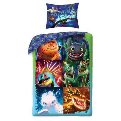 Детски спален комплект Как да си дресираш дракон 3