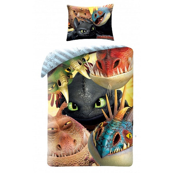 Как да си дресираш дракон детски спален комплект