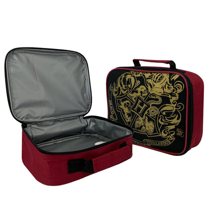 Термо чанта за обяд Harry Potter Black