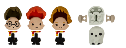 3D Пъзел-гумичка Harry Potter, различни видове