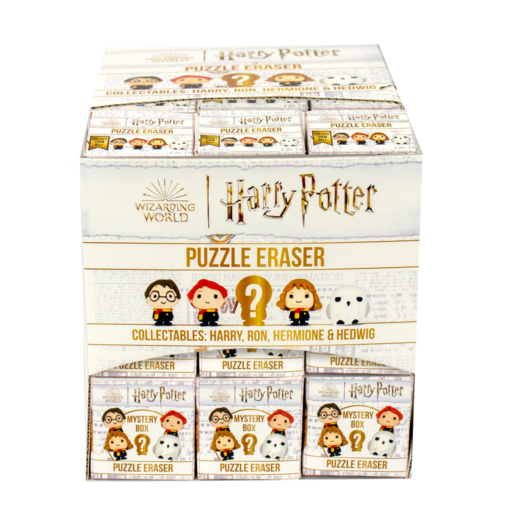 3D Пъзел-гумичка Harry Potter, различни видове
