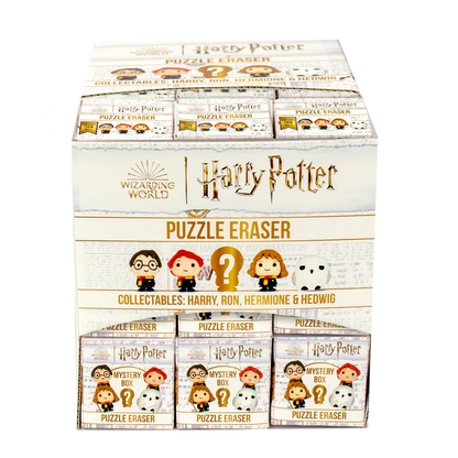 3D Пъзел-гумичка Harry Potter, различни видове