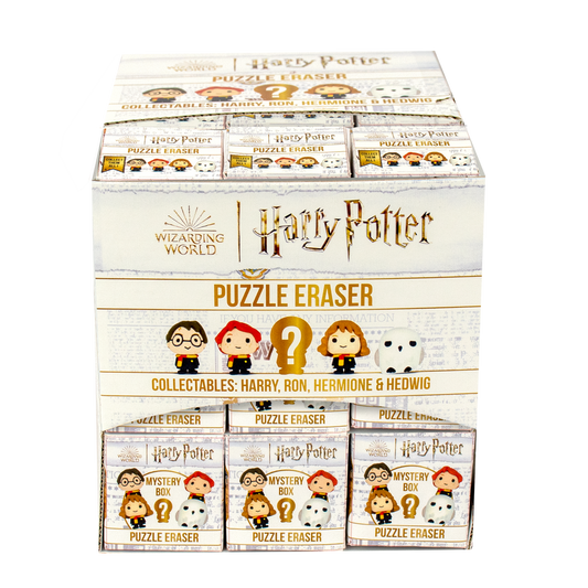 3D Пъзел-гумичка Harry Potter, различни видове