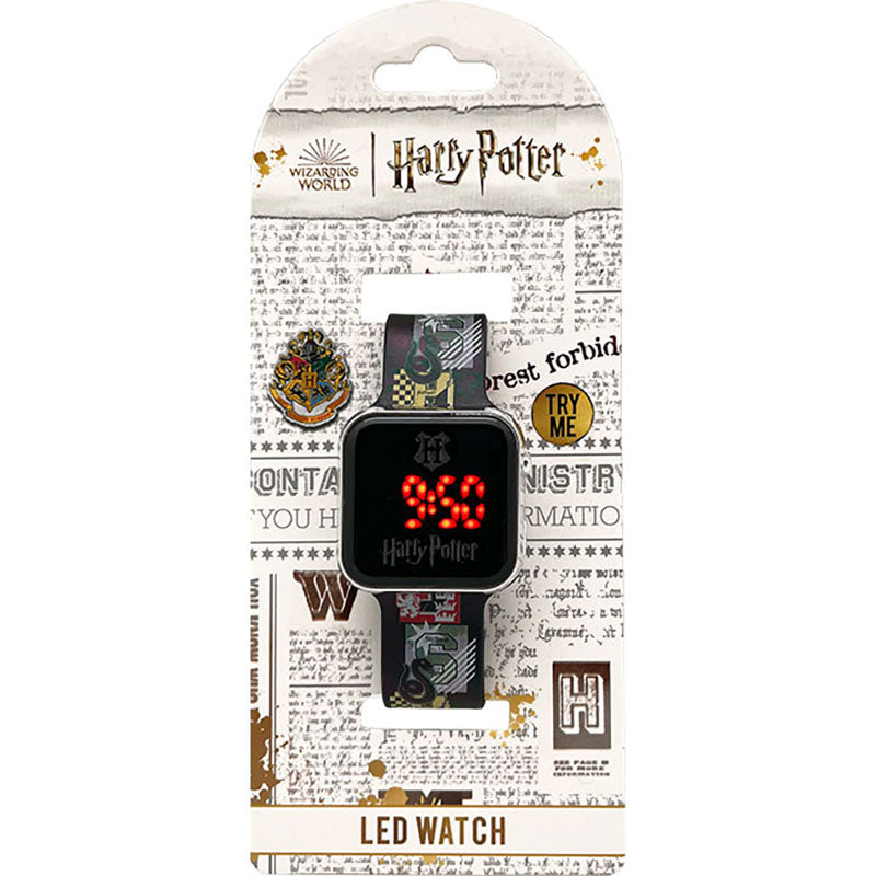 LED часовник Harry Potter