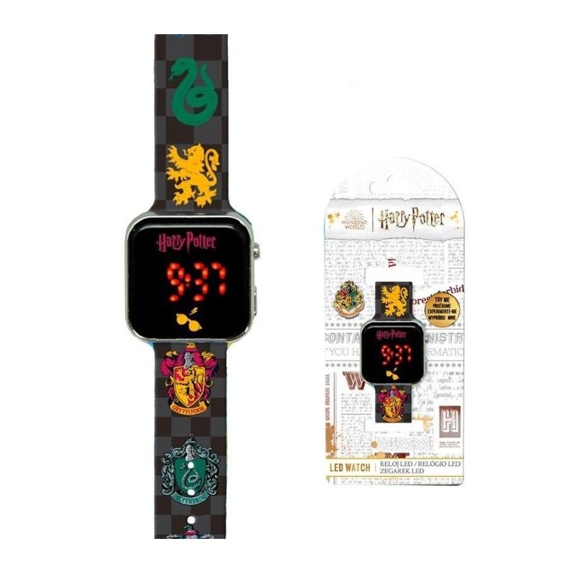 LED часовник Harry Potter