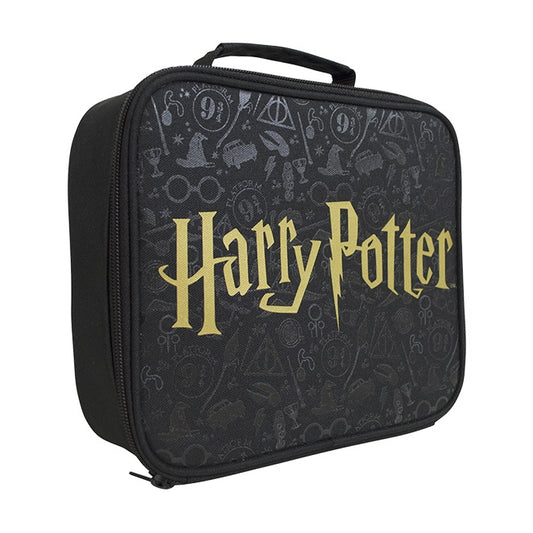Термо чанта за обяд Harry Potter Gold Logo
