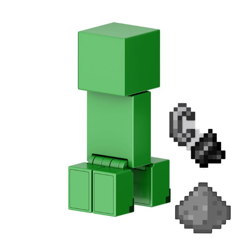 Фигурка Minecraft Creeper 8 cm