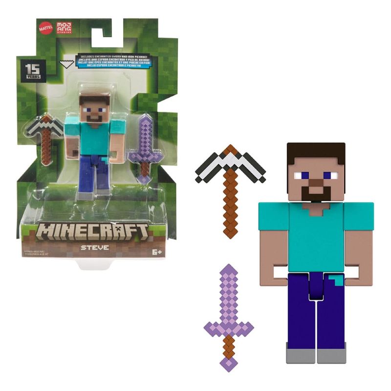 Фигурка Minecraft Steve 8 cm