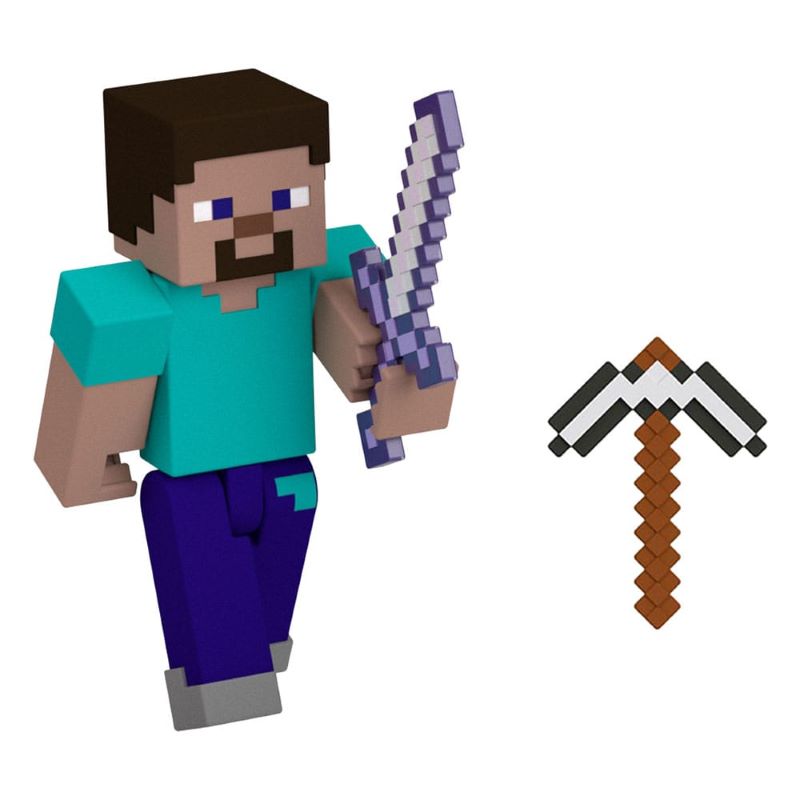 Фигурка Minecraft Steve 8 cm