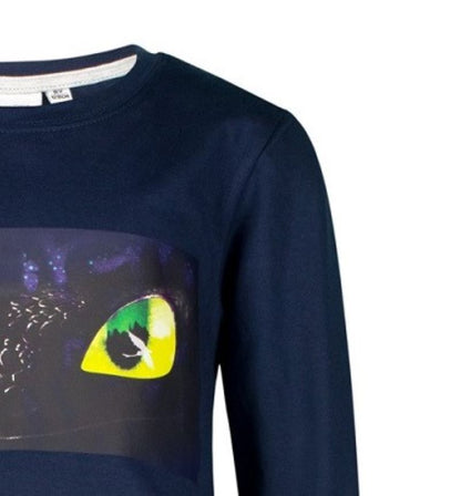 Блуза Как да си дресираш дракон син, размер 140