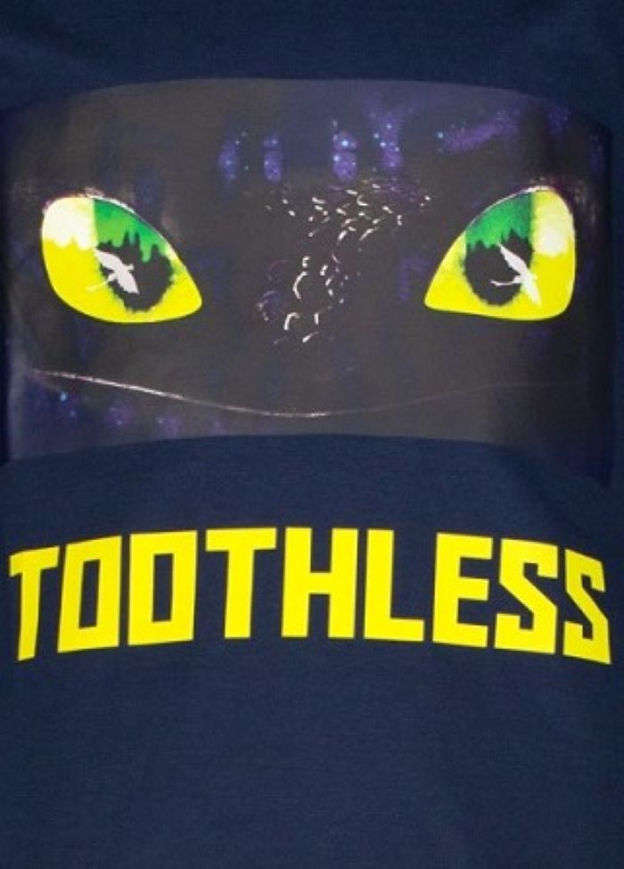 Блуза Как да си дресираш дракон син, размер 104