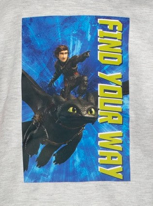 Блуза Как да си дресираш дракон многоцветен, размер 104