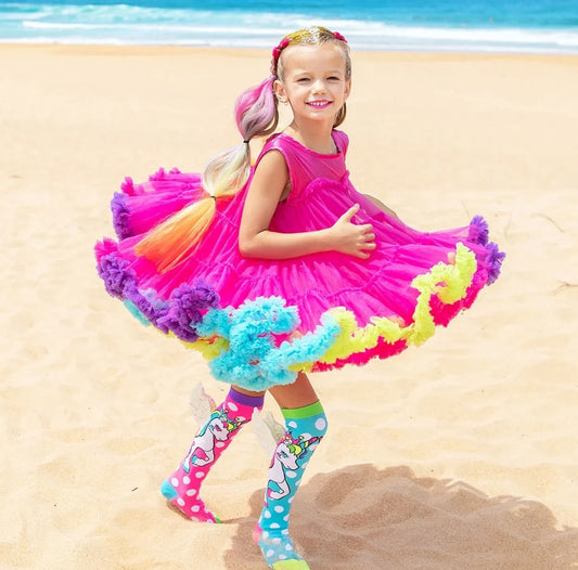 MADMIA Wonderland Dress – Детска рокля с тюл и къдри | Toys.bg
