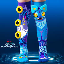 MADMIA KPop Demon Hunters Derpy & Sussie Socks чорапи