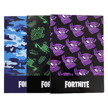 Тетрадка Fortnite Lama 40 листа, Асортимент