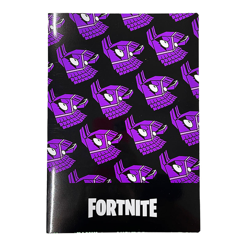Тетрадка Fortnite Lama 40 листа, Асортимент