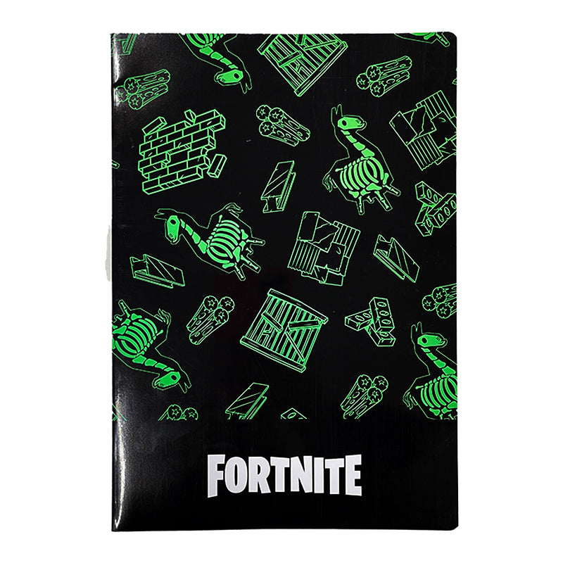 Тетрадка Fortnite Lama 40 листа, Асортимент