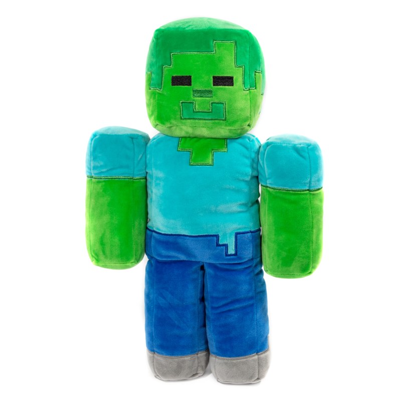 Плюшена възглавница Minecraft Zombie Buddy 50 см