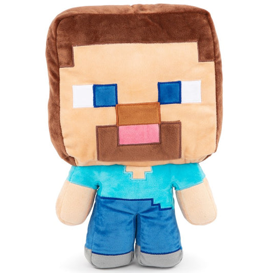 Плюшена възглавница Minecraft Steve Buddy 40 см