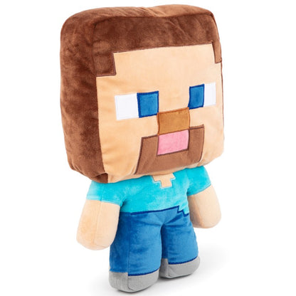 Плюшена възглавница Minecraft Steve Buddy 40 см
