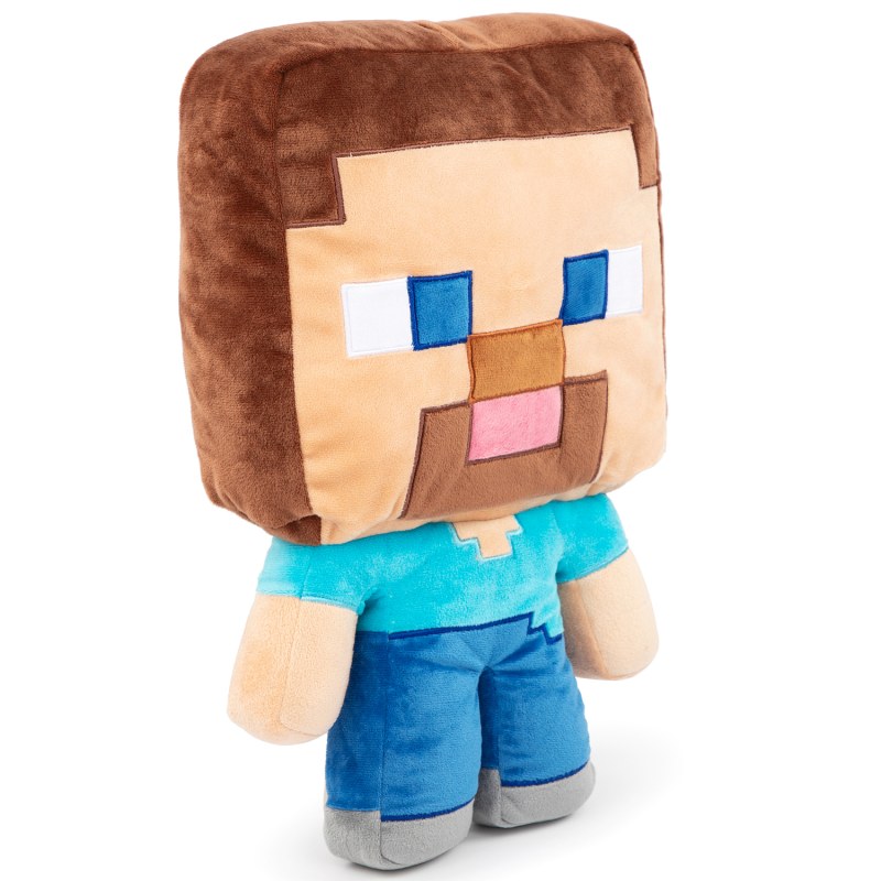 Плюшена възглавница Minecraft Steve Buddy 40 см