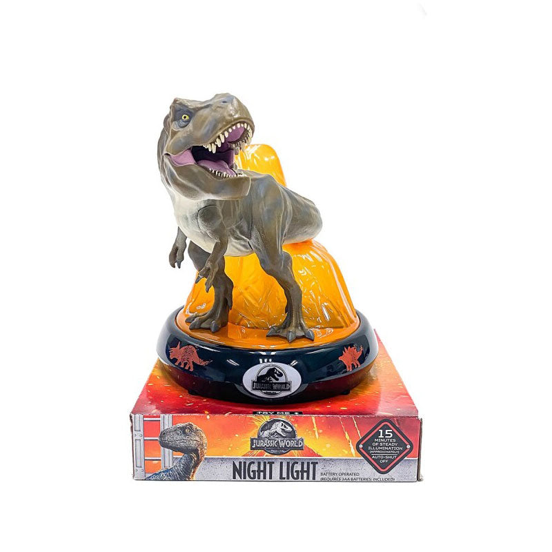 Лампа Jurassic World