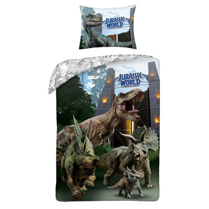 Детски спален комплект Jurassic world факли