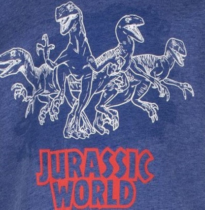 Тениска Jurassic World blue, размер 152