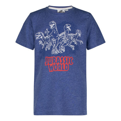Тениска Jurassic World blue, размер 164