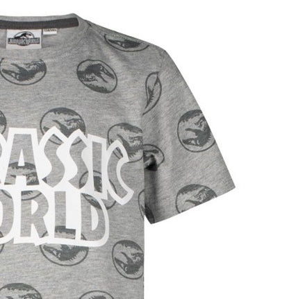 Тениска Jurassic World gray, размер 176