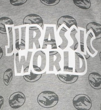 Тениска Jurassic World gray, размер 152