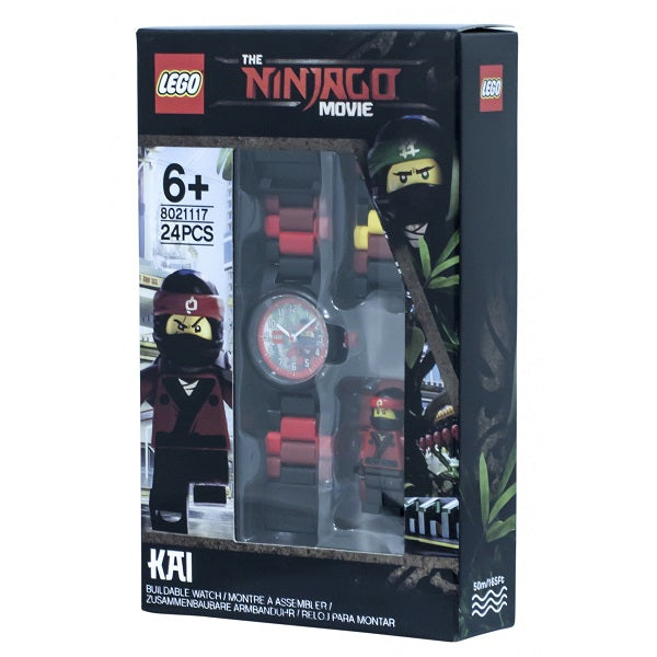 LEGO Ninjago Movie Kai детски часовник