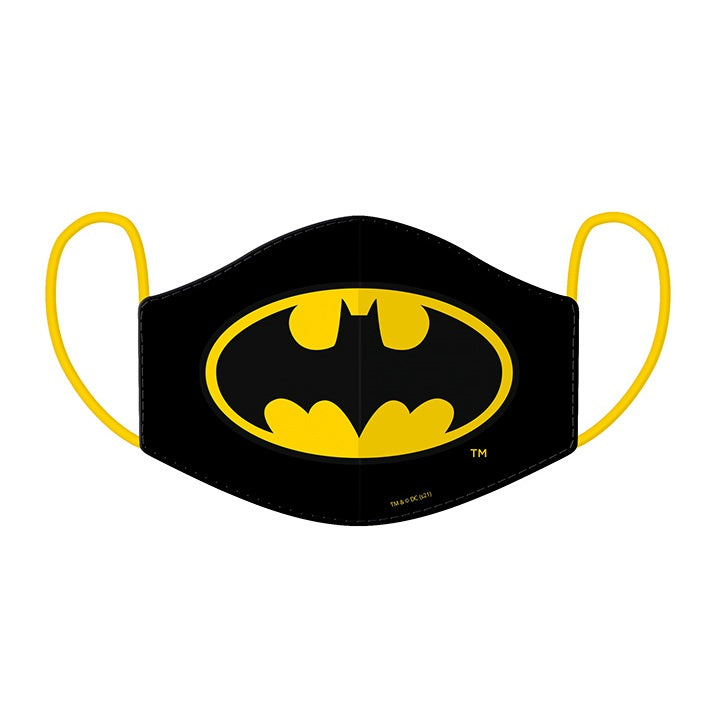 Детска маска Batman logo 4-12 години