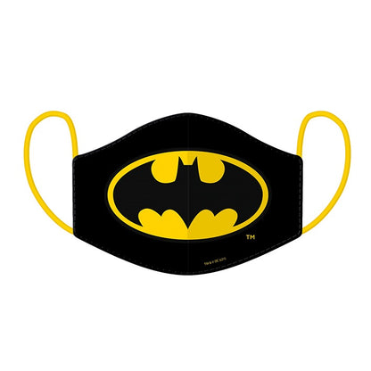 Детска маска Batman logo 4-12 години