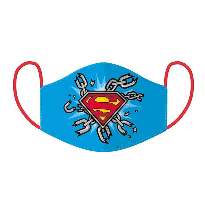 Детска маска Superman logo 4-12 години