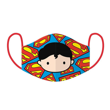 Детска маска Superman face 4-12 години