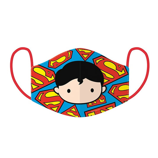 Детска маска Superman face 4-12 години